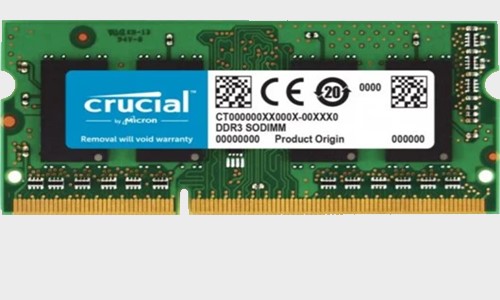 Crucial SO-DIMM DDR3 1600MHz 4GB CL11