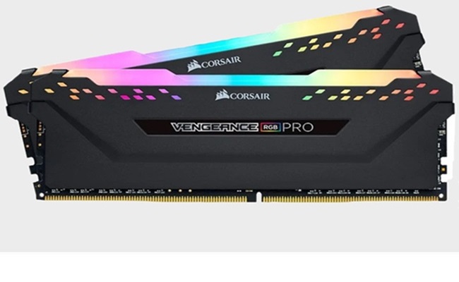 Corsair DDR4 3200 mHz CL16 LED (2x8GB)