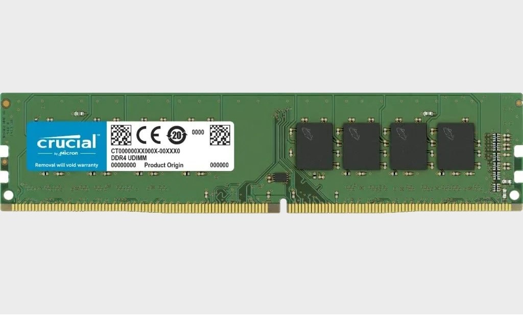 Crucial RAM 32GB DDR4 3200MHz CL22