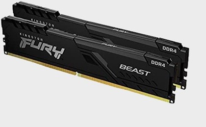 Kingston FURY (2x8GB) 3200MHz DDR4 CL16