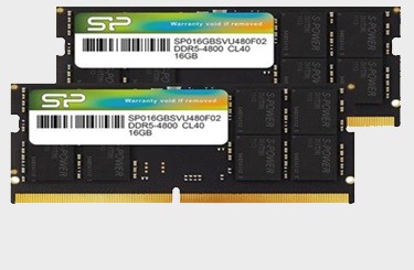 Silicon SODIMM DDR5 4800MHz(2x16GB) CL40