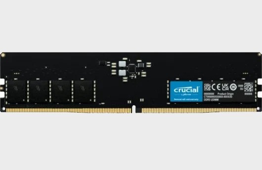 Crucial DDR5 5600MHz 16GB CL46