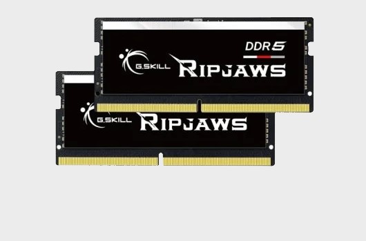 G.Skill DDR5 SO-DIMM 4800MHz (2x16GB) CL38