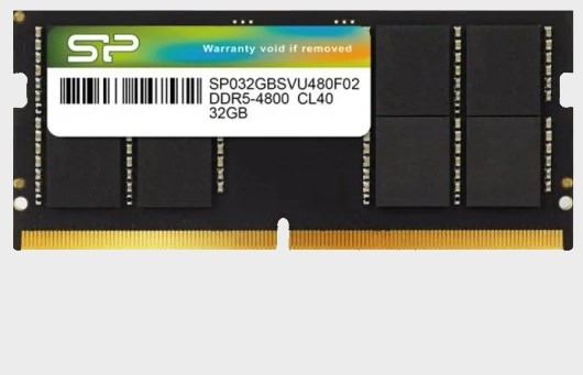 Silicon SODIMM DDR5 4800MHz 32GB CL40
