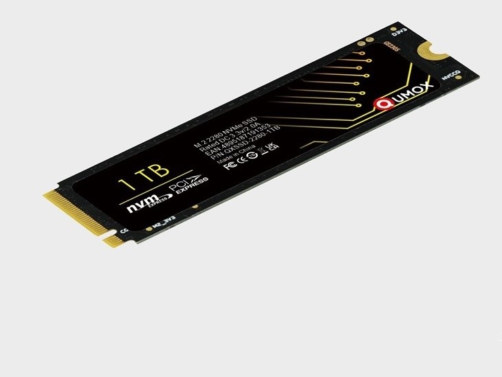QUMOX PCle SSD M2 NVme 1TB