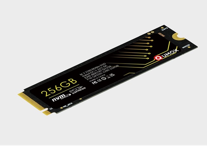QUMOX PCle SSD M2 NVme 256GB