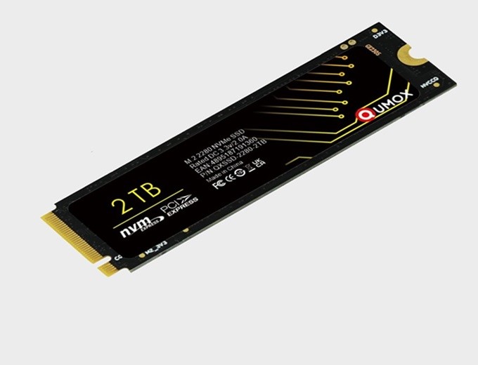 QUMOX PCle SSD M2 NVme 2TB