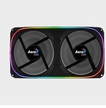 Aerocool Astro 24 RGB Ventilador 240x120mm