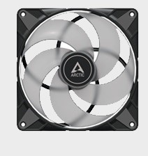 Ventilador ARCTIC P14 PWM de PC 140 mm