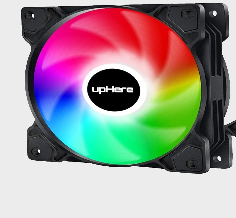 Ventilador upHere 120mm-RGB LED 120mm