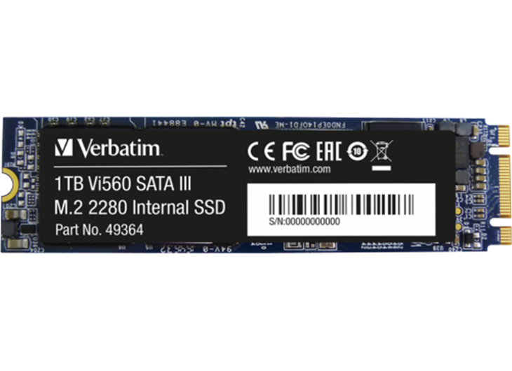 Verbatim Vi560 SSD M2 Sata 1TB