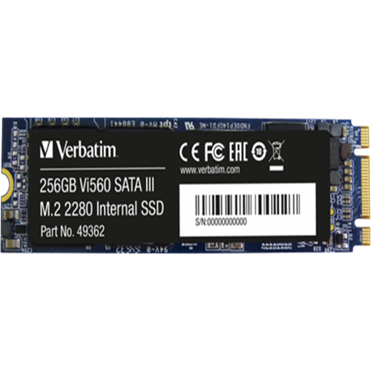Verbatim Vi560 SSD M2 Sata 256GB