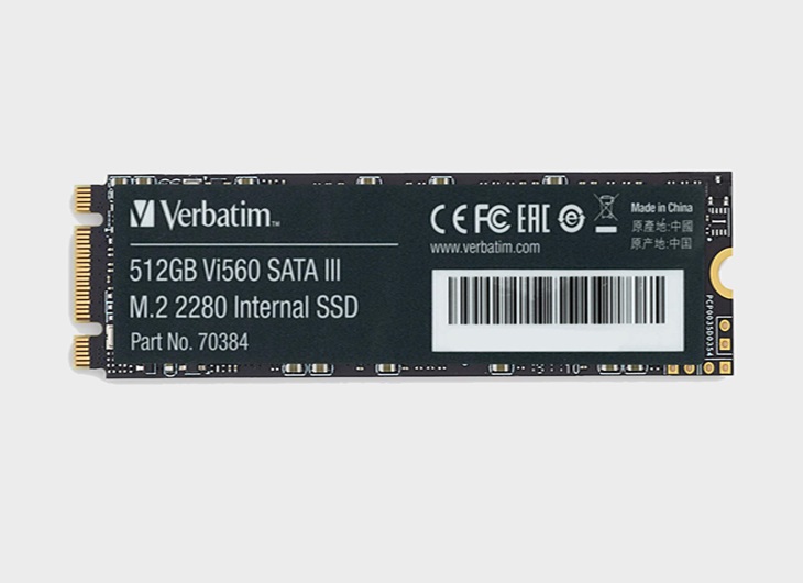 Verbatim Vi560 SSD M2 Sata 512GB