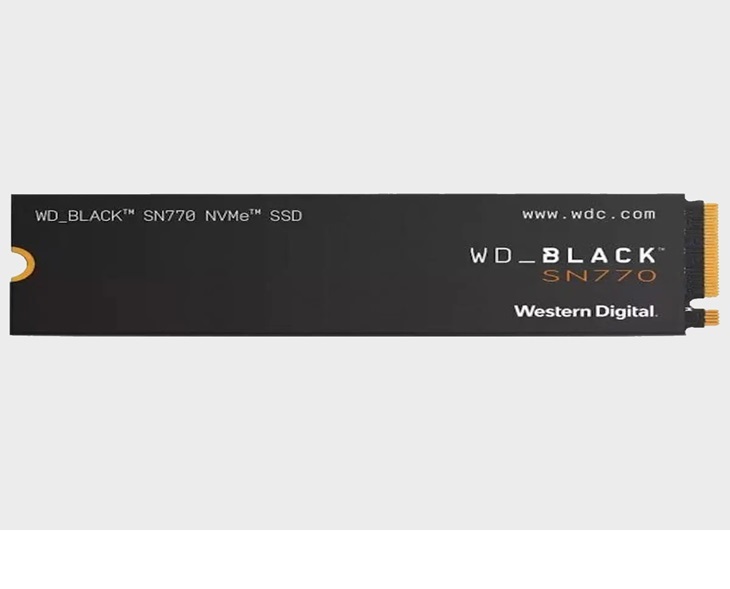 WD_Black SN770 SSD M2 NVme 500GB