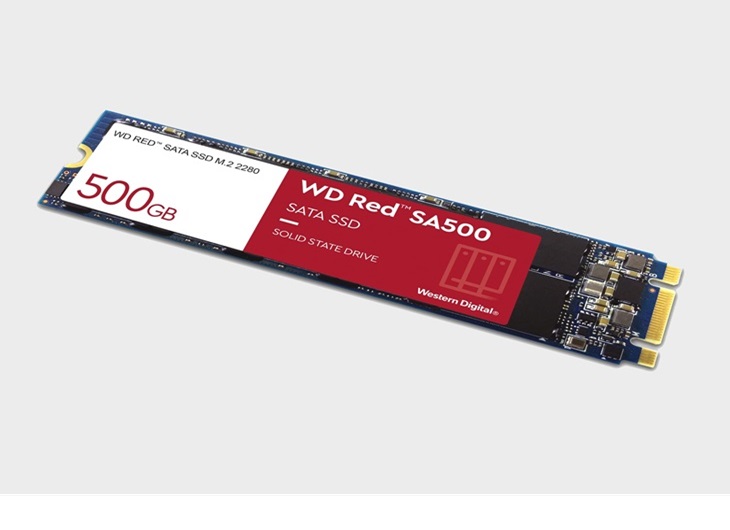 WD RED SA500 SSD M2 Sata 500GB